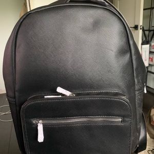 Vegan Leather Backpack